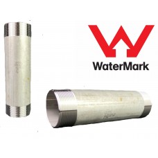 BSP SCH40 M/M PIPE PIECE 200MM